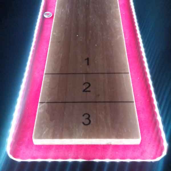 Shuffleboard Table Rental 9 foot Table Games for Rent Atlanta