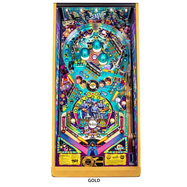 Beatles Pinball Rental from Phoenix Amusements in Atlanta