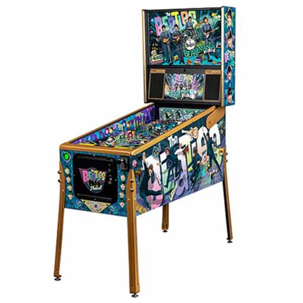 Beatles Pinball Rental from Phoenix Amusements in Atlanta