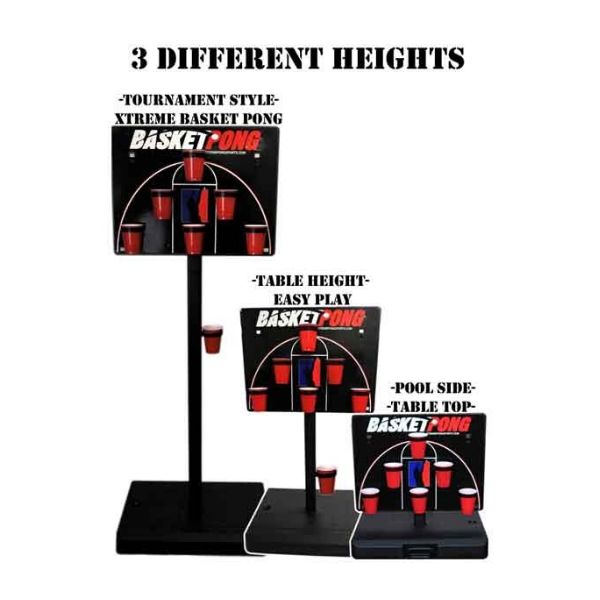 Basketpong Rent beer pong basketball Phoenix Amusements GA