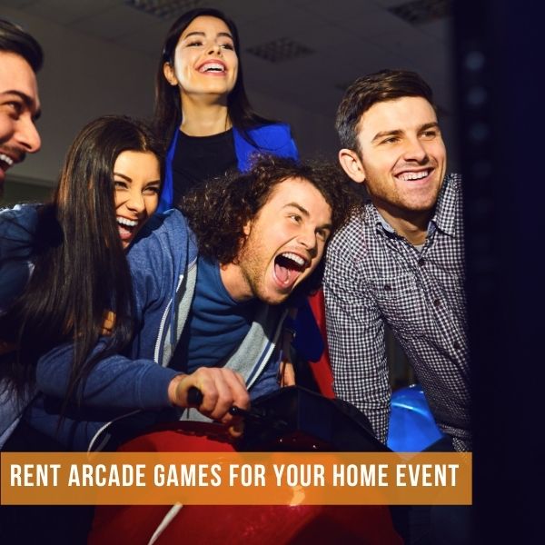 Rent Arcade Games for Home Phoenix Amusements GA
