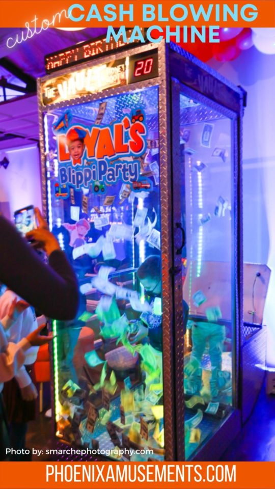 Renting Arcade Games Made Easy with Phoenix Amusements of Atlanta