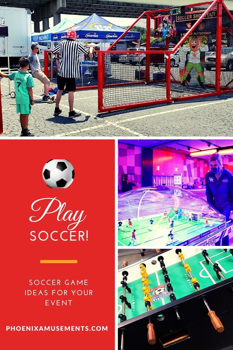 Soccer Arcade Games That Bring Visitors | Arcade Rentals