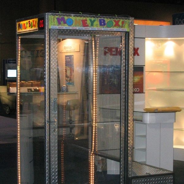 Custom Branding Money Blowing Machine Phoenix Amusements