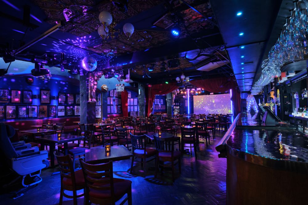 The Phoenix Arts Club The Home of Cabaret