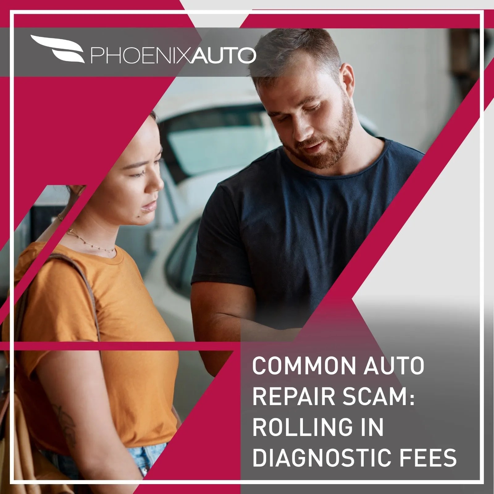 Common Automotive Repair Scam... Rolling In Diagnostic Fees