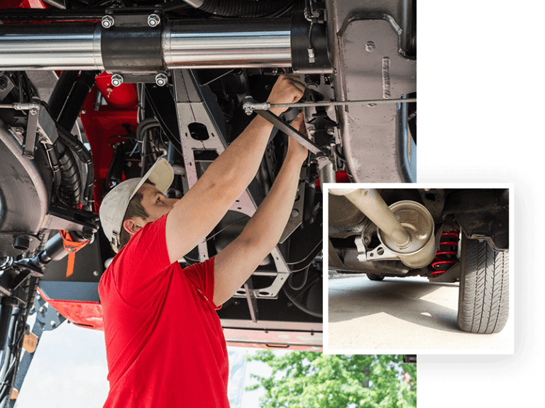 Auto Suspension Repair - Discount Brake Tune and Lube