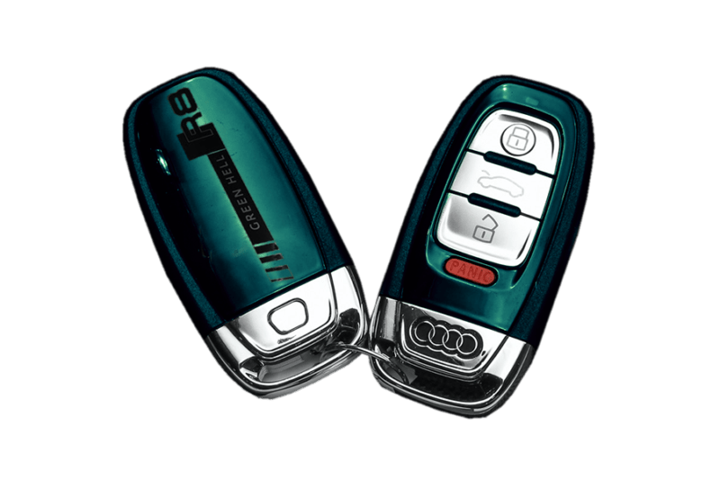 Audi Smart Key Customisation Phoenix Bespoke Keys
