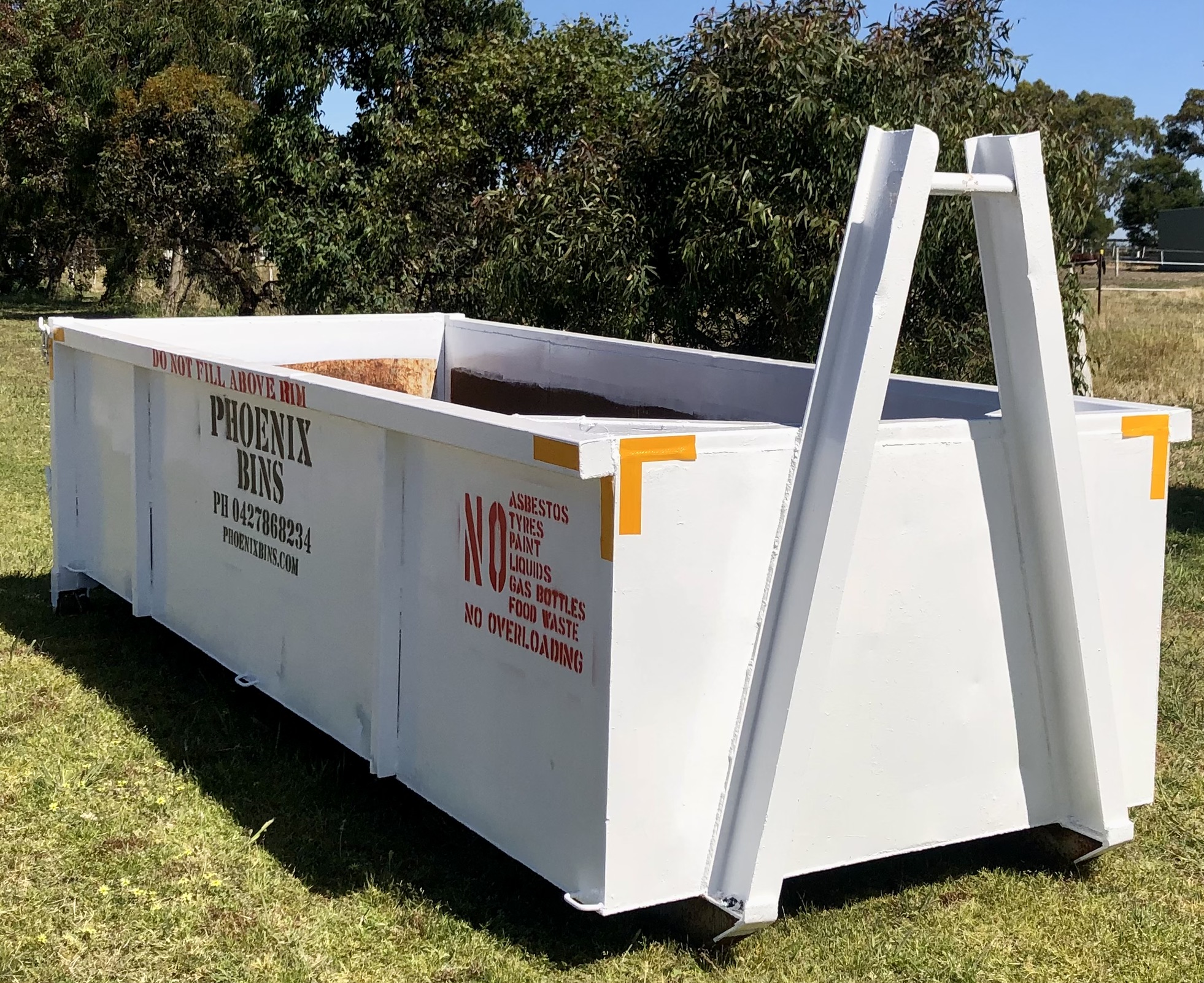 6m WalkIn Skip Bin Hire Geelong (General Waste)