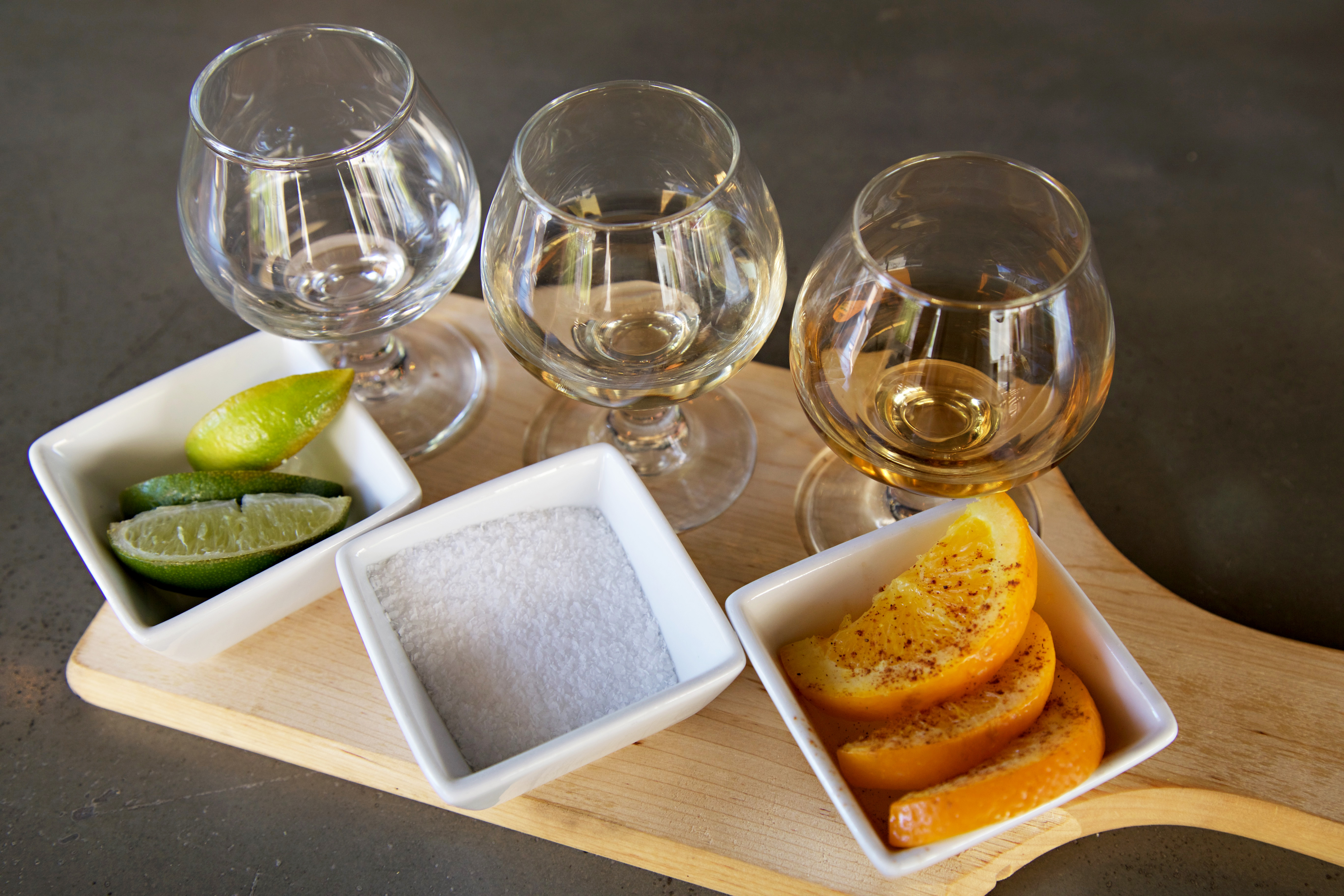 Modern Margarita Tequila Flight PhoenixBites