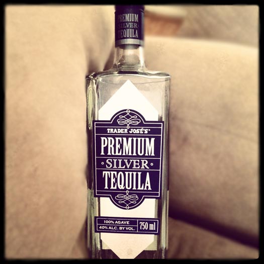 Trader Joe’s Premium Silver Tequila