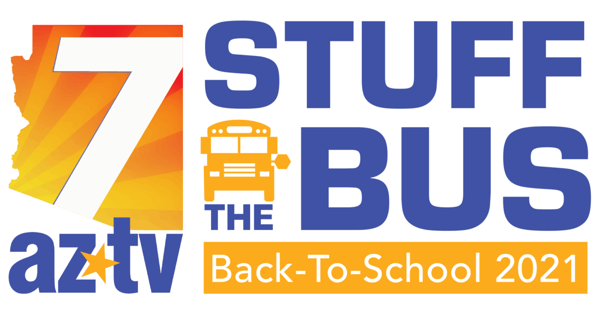 AZTV Stuff the Bus 2021 Back to School Drive Greater Phoenix Chamber