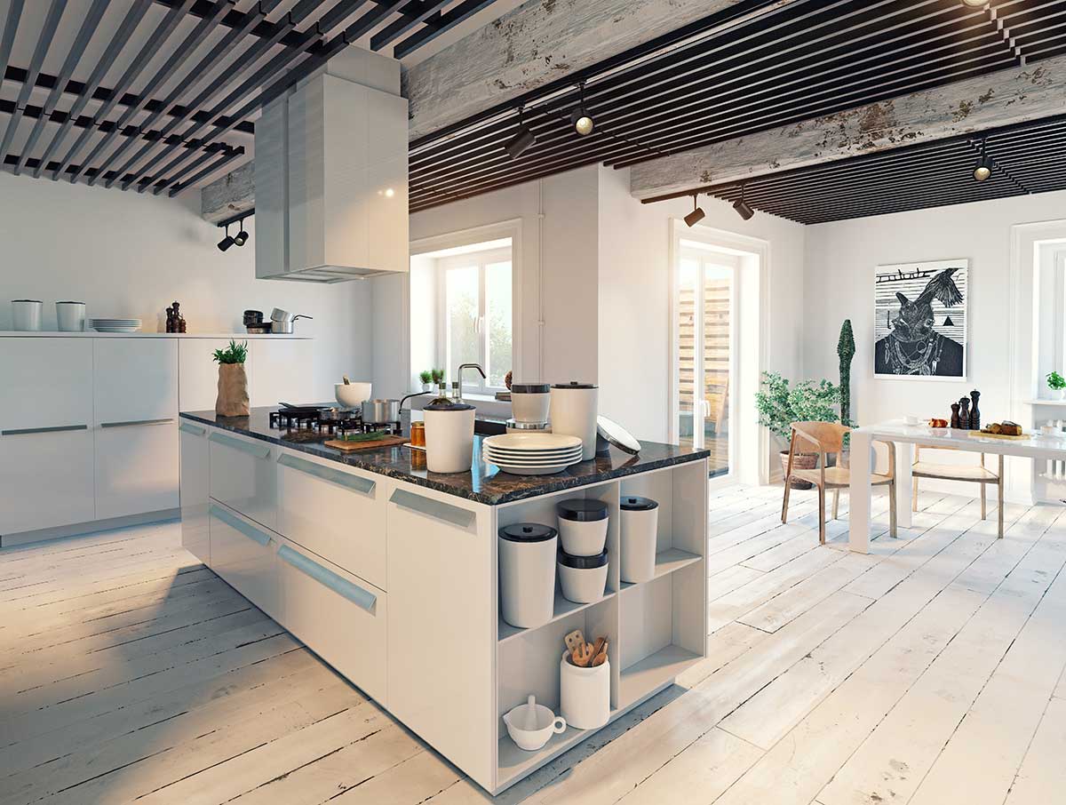 Houston Kitchen Island Installation, Kitchen Islands in Houston, TX