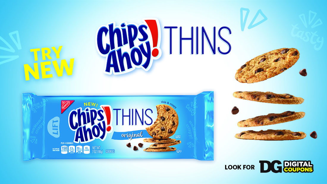 DOLLAR GENERAL CHIPS AHOY! THINS Phoenix Creative Co.