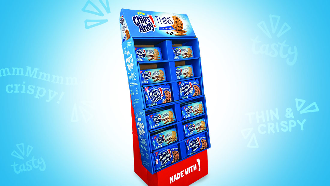 DOLLAR GENERAL CHIPS AHOY! THINS Phoenix Creative Co.