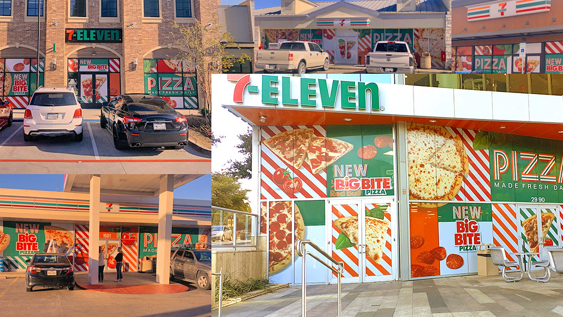 7Eleven Big Bite Pizza Phoenix Creative Co.
