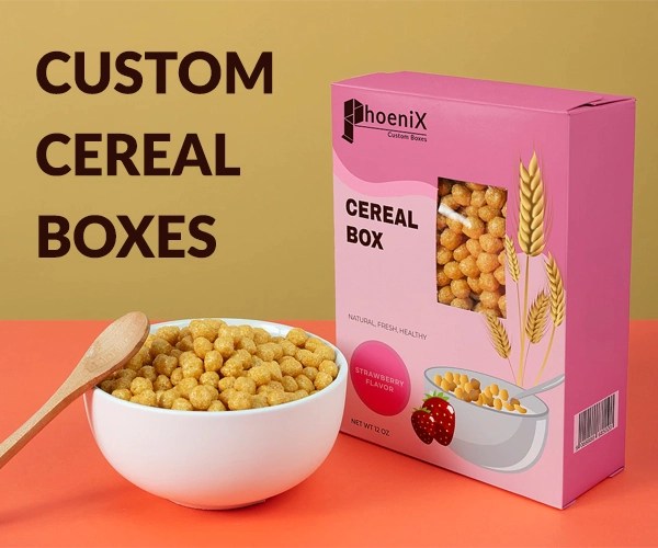 How Impeccable Custom Cereal Boxes Enhance Business Sales