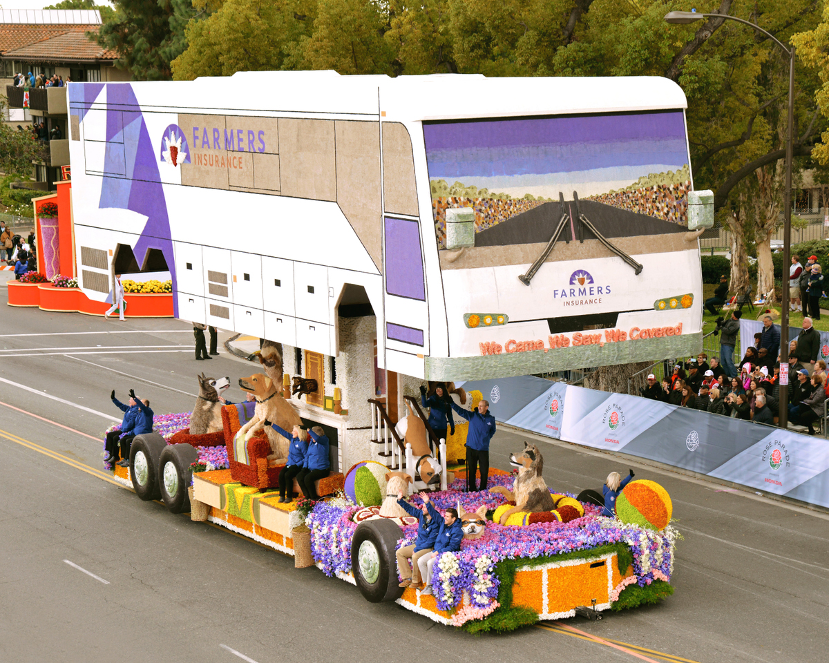 2017 Floats Phoenix Decorating Company