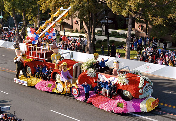 2018 Floats Phoenix Decorating Company