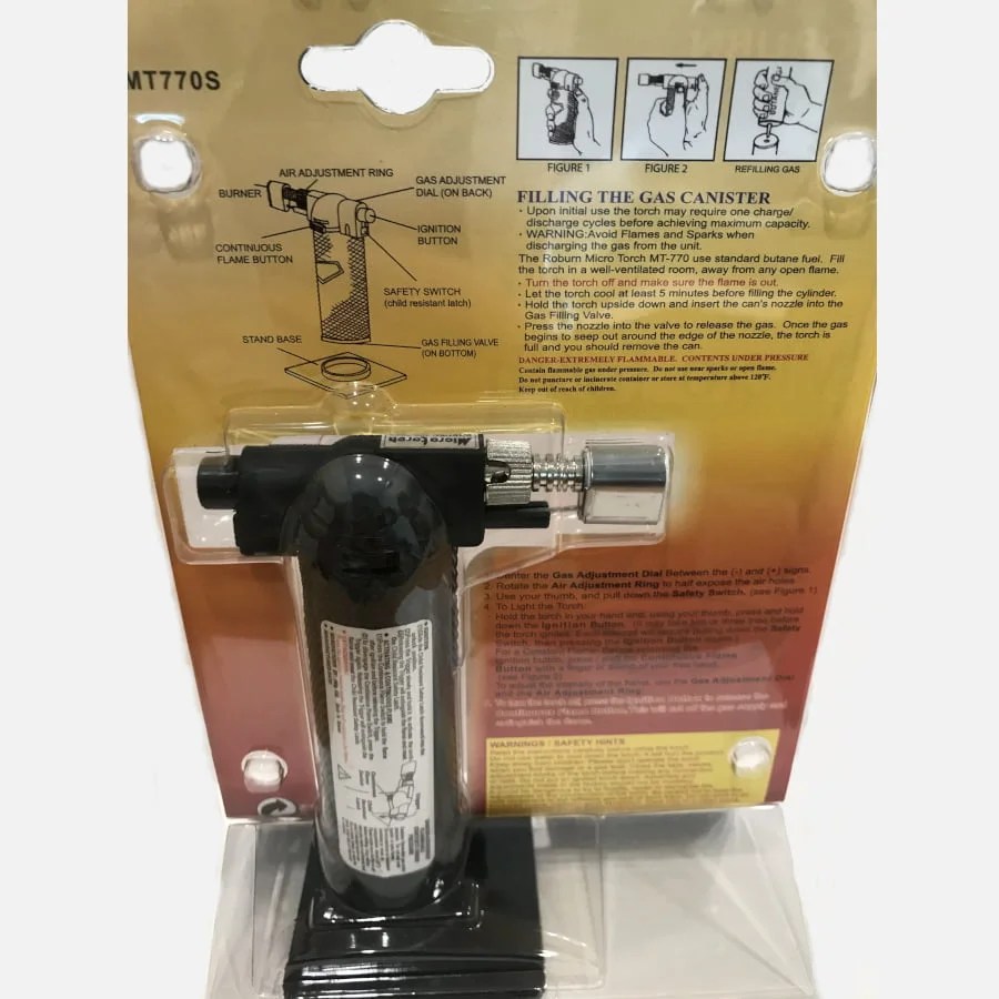 Roburn Micro Torch Phoenix Dental Supply