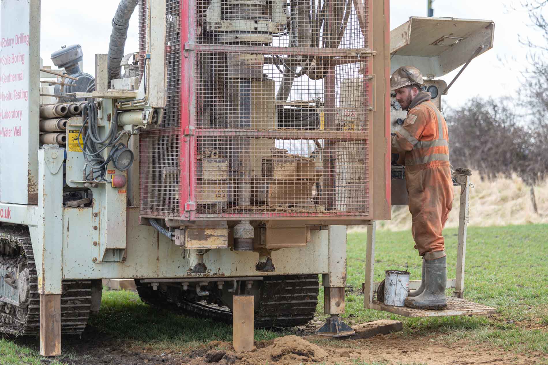 Geothermal heating Geothermal System UK Phoenix Drilling