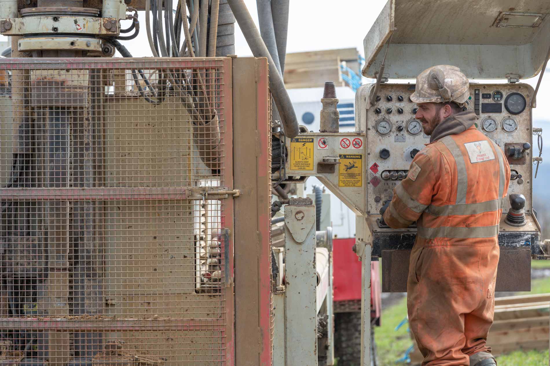 Geothermal heating Geothermal System UK Phoenix Drilling