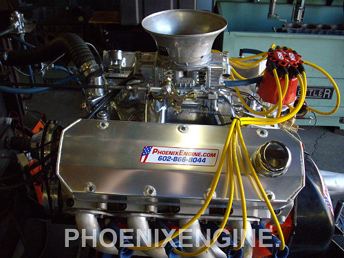 Chevy 454 - 549HP Big Block Crate Engine 502HP 527HP 530HP 547HP 548HP