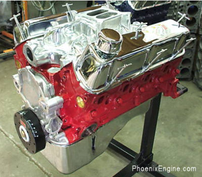 Phoenix Engines - Ford Chevy Bronco Jeep Automotive Motor Crate Engines