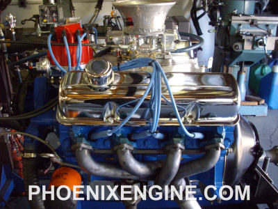 Turnkey Crate Engines - Ford 390 370HP Midnight Turnkey Crate Engine