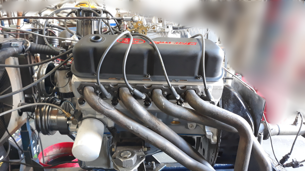 Ford 351 408HP to 452HP TurnKey Engine for Mustang or Cobra Kit Car