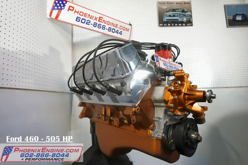 490 Ford Engine