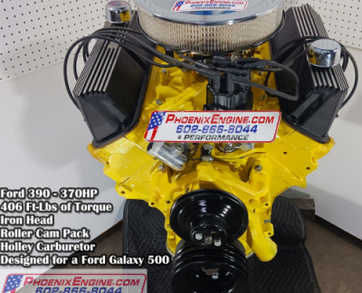 Phoenix Engines - Ford Chevy Bronco Jeep Automotive Motor Crate Engines