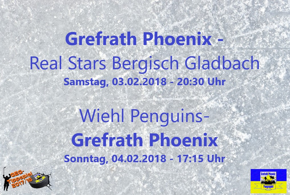 Zwei wichtige Spiele im Kampf um Platz 2 Fanprojekt PhoenixfansFanprojekt Phoenixfans