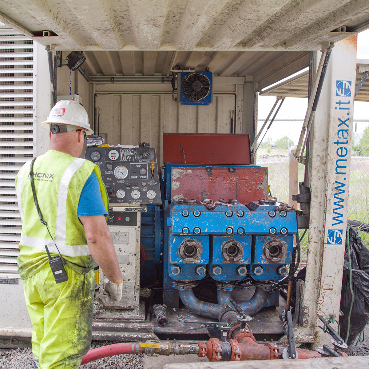 Jet Grouting Phoenix Foundation Company