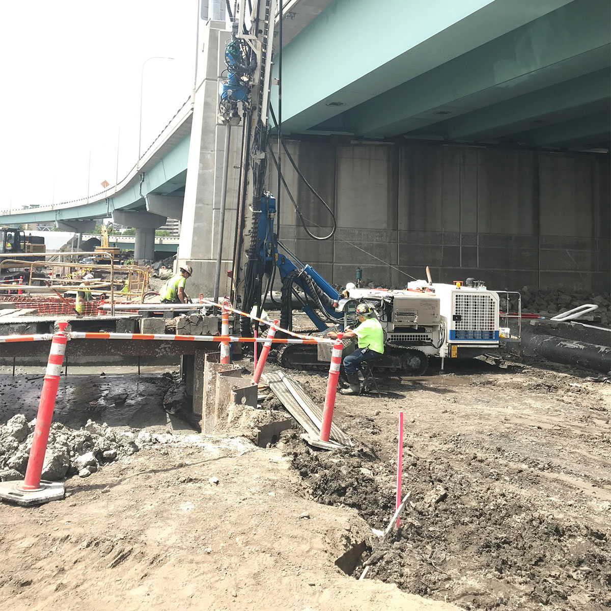 Jet Grouting Phoenix Foundation Company