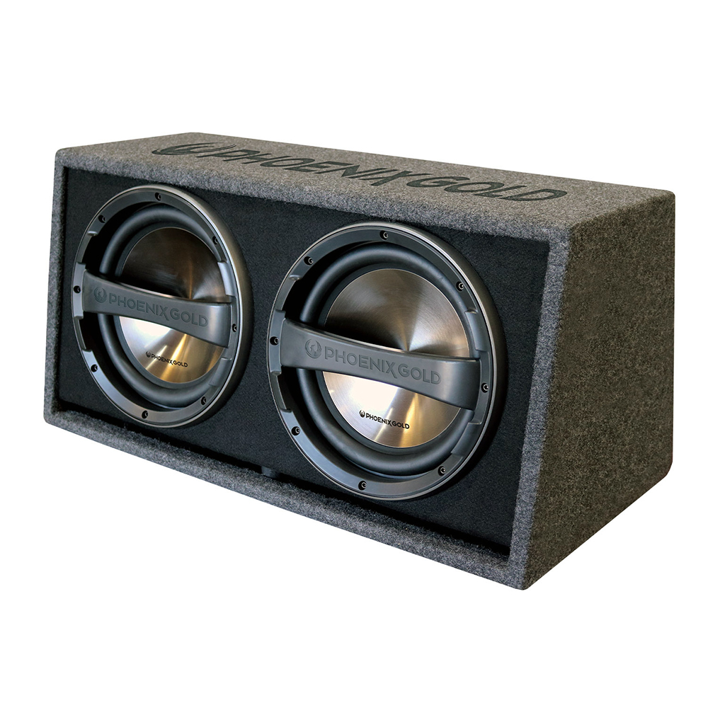 Z212PB - Dual 12 Inch Passive Subwoofer Enclosure