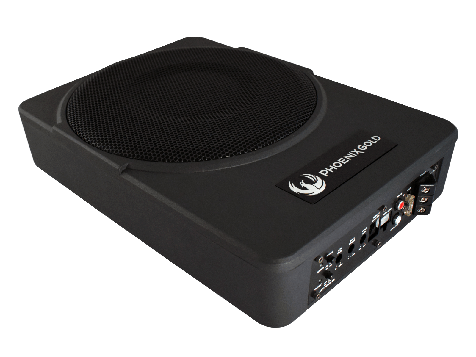 UnderSeat Subwoofer Phoenix Gold High Performance Car Audio