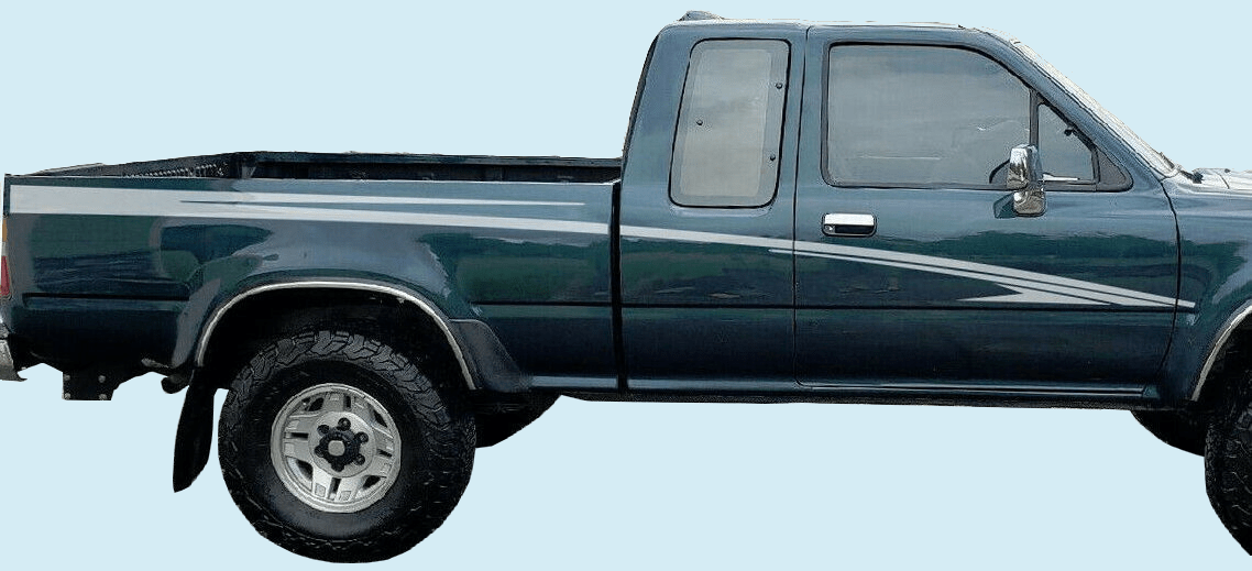 Phoenix Graphix 199495 Toyota Truck EVP Decal and Stripe Kit