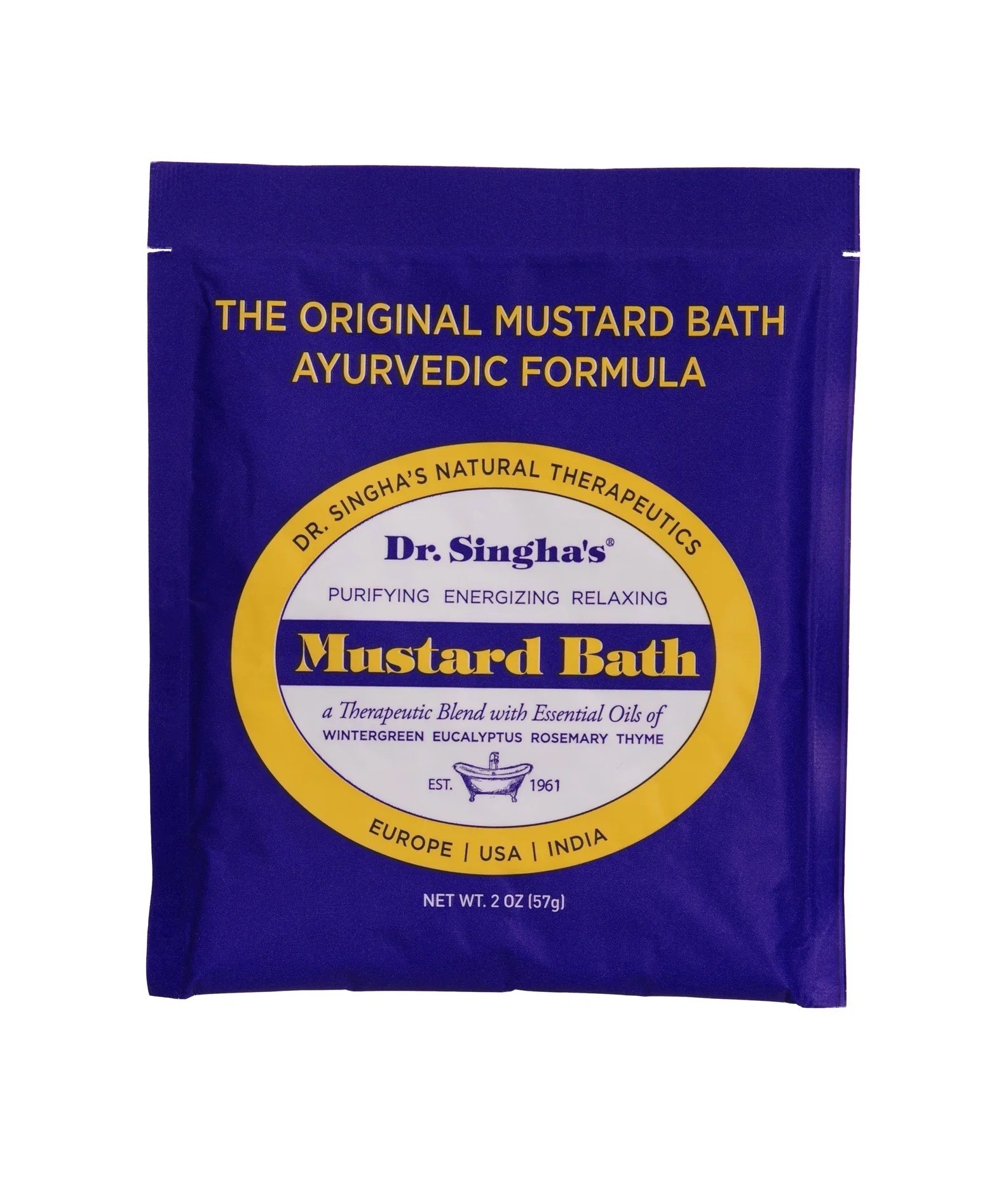 Dr. Singha's Mustard Bath Phoenix Herb LLC