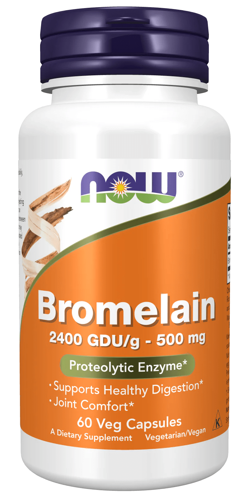 Bromelain 500 mg Phoenix Herb LLC