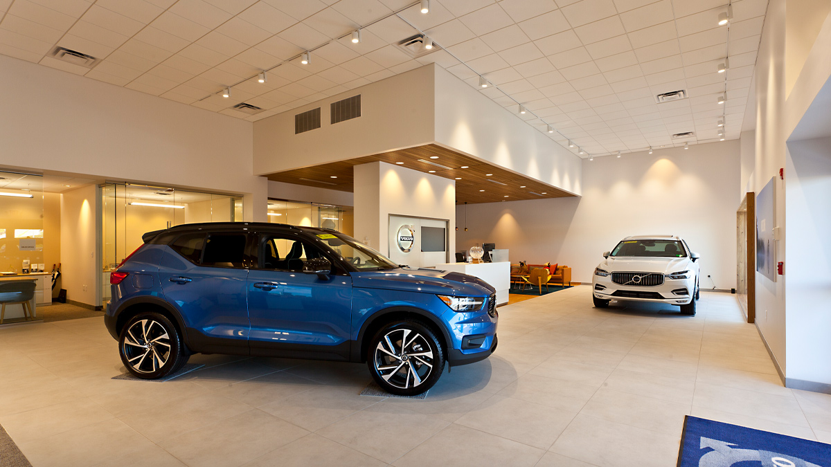 VOLVO SHOWROOM Phoenix Associates