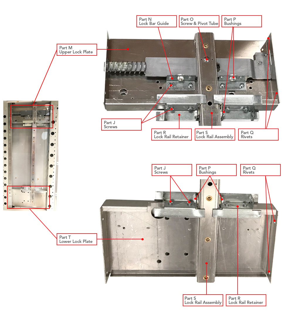 Locking Mechanism Phoenix LTC