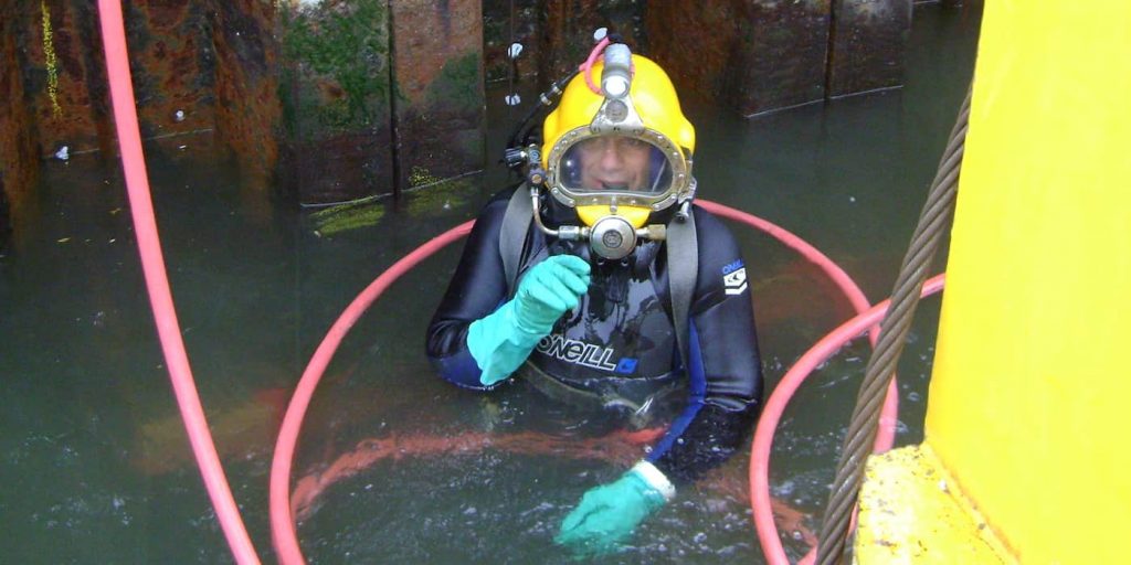 Underwater Diving Construction Experts in the New York Harbor Area