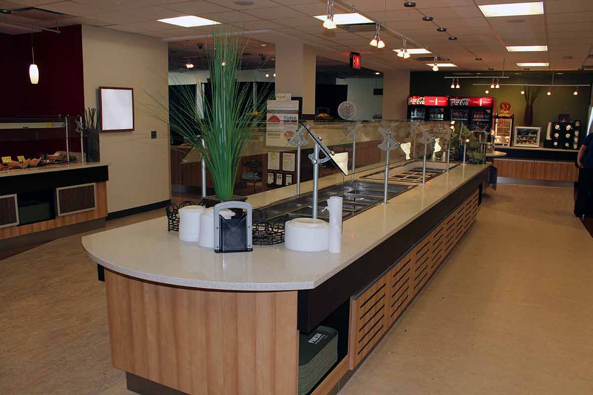 Holy Name Medical Center Servery and Cafeteria Phoenix Medical