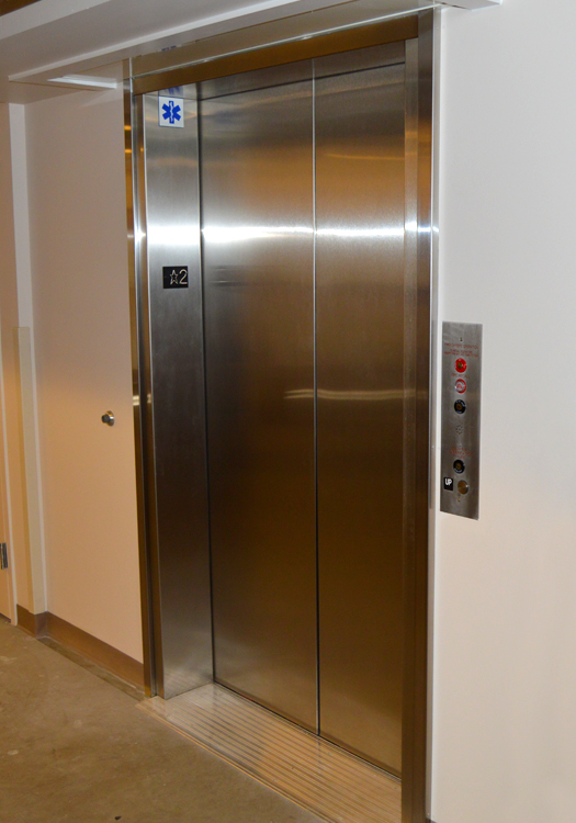 Interior and Exterior Finishing Phoenix Modular Elevator