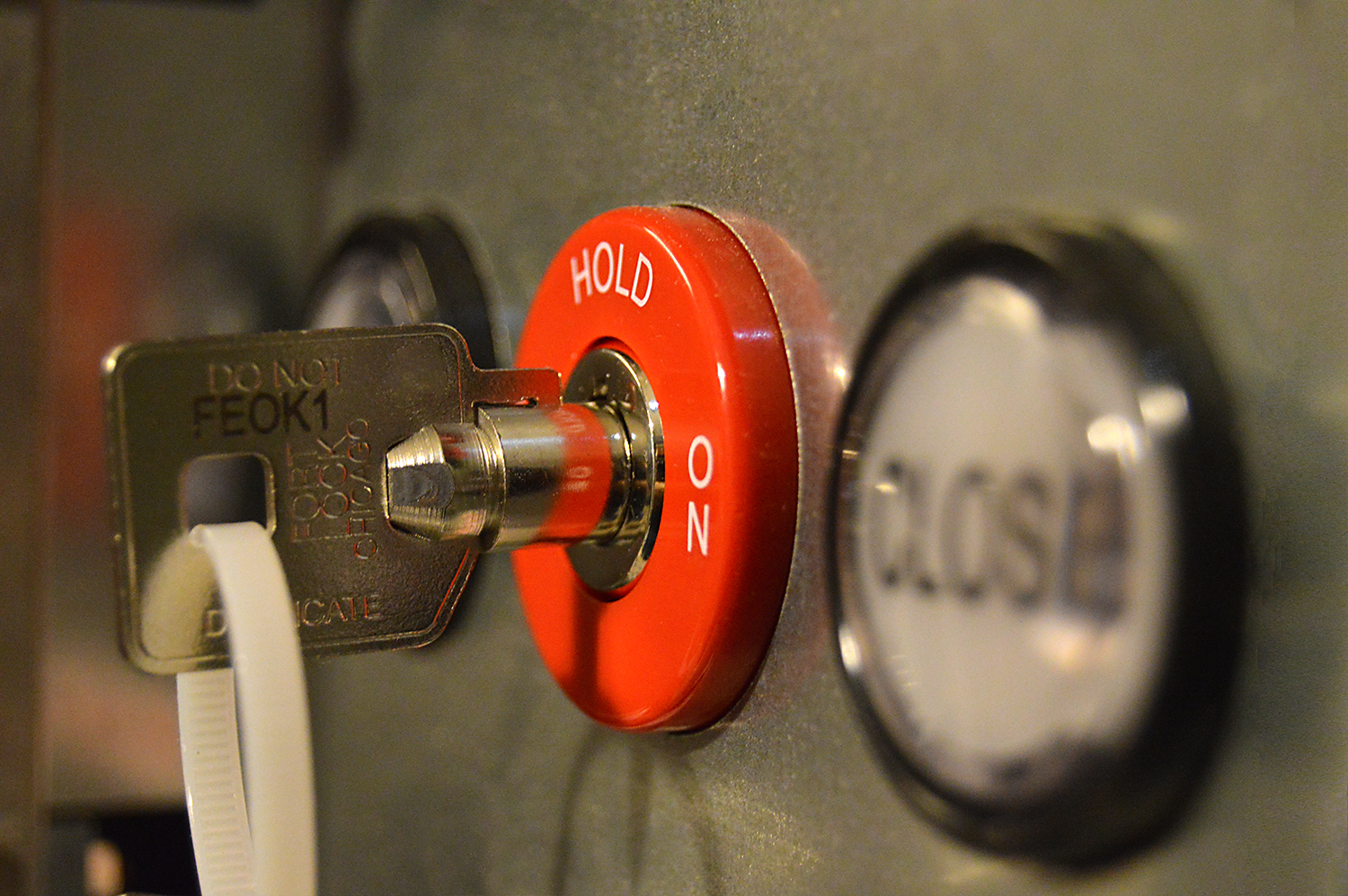 Otis Elevator Door Key