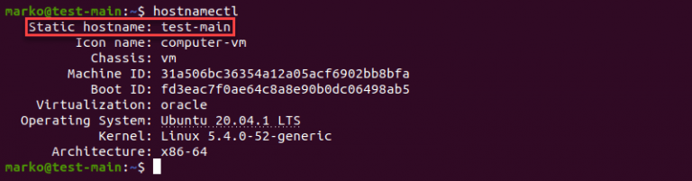 Change Hostname on Ubuntu 20.04 {via GUI or Terminal}