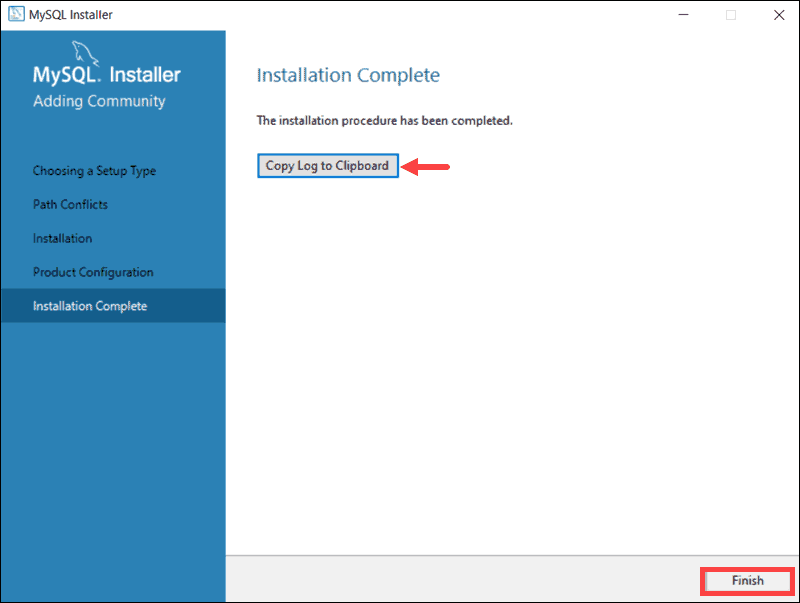 How to Install and Configure MySQL on Windows