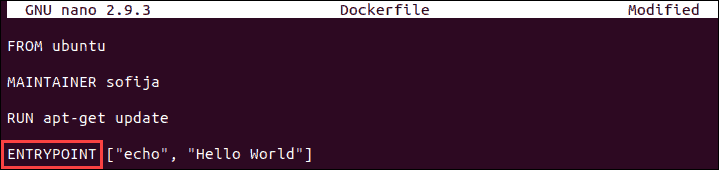 Docker CMD VS Entrypoint commands What's the difference?