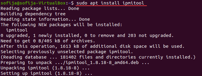 How to Install IPMItool on Ubuntu & CentOS {IPMI Commands